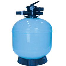 Laminated Fiberglass Top Mount Sand Filter