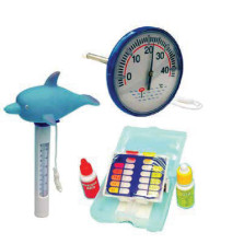 Thermometers + test and repair kit