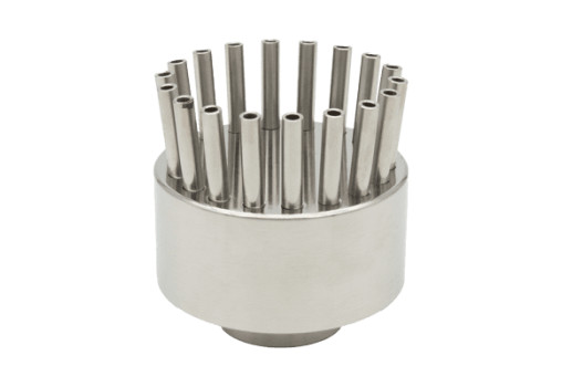 راس نافورة Crown nozzle