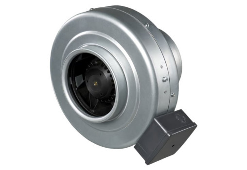 Inline Centrifugal Round Duct Fans (Vents VKMz Series)