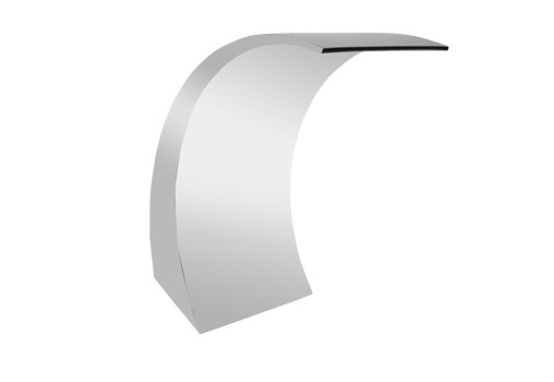 Stainless steel waterfall