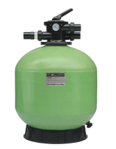 فلتر رمل تجاري فايبر جلاس - علوي